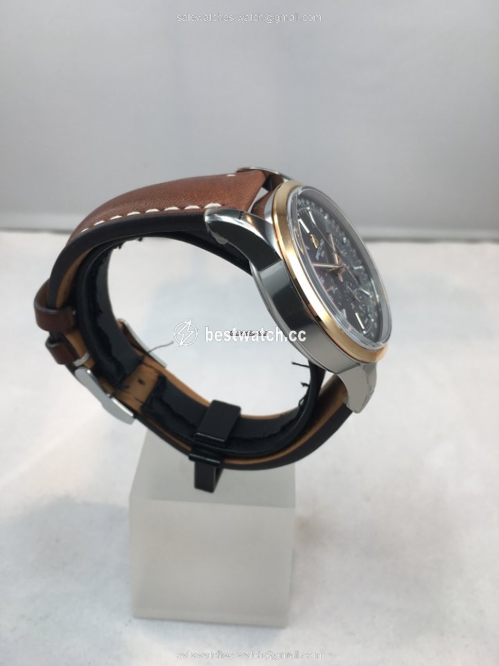 IMG_9086 Breitling Transocean Chronograph Mens watch Unisex Automatic Steel UB015212 BC74 3