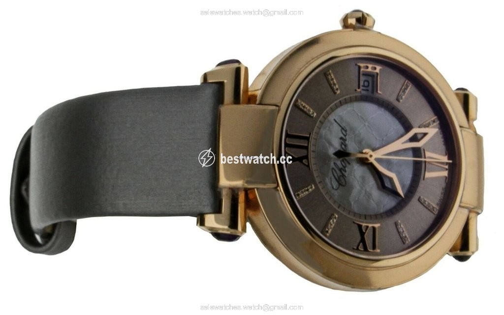 IMG_9086 Chopard Imperiale Womens watch Automatic Rose gold 384822-5005 3