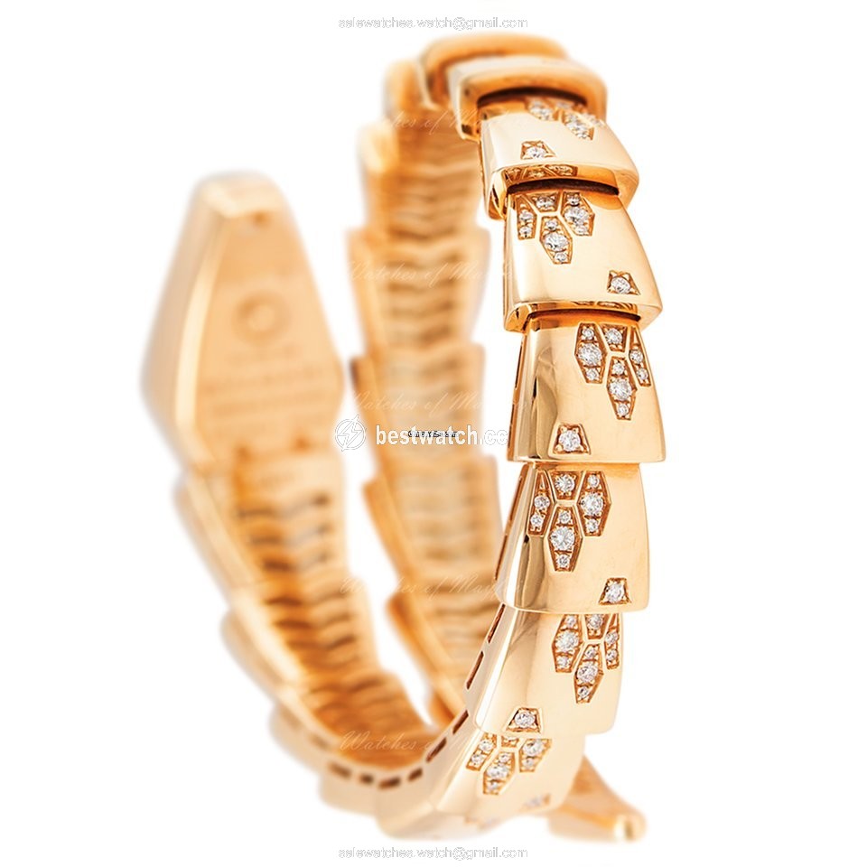 Bulgari Serpenti Womens watch Quartz Rose gold 101995 SPP26WGD1GD1.1T 3