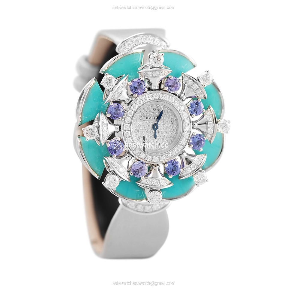 Bulgari Womens watch Quartz White gold 102421 DVW39D2GD1MOPTUTL 3