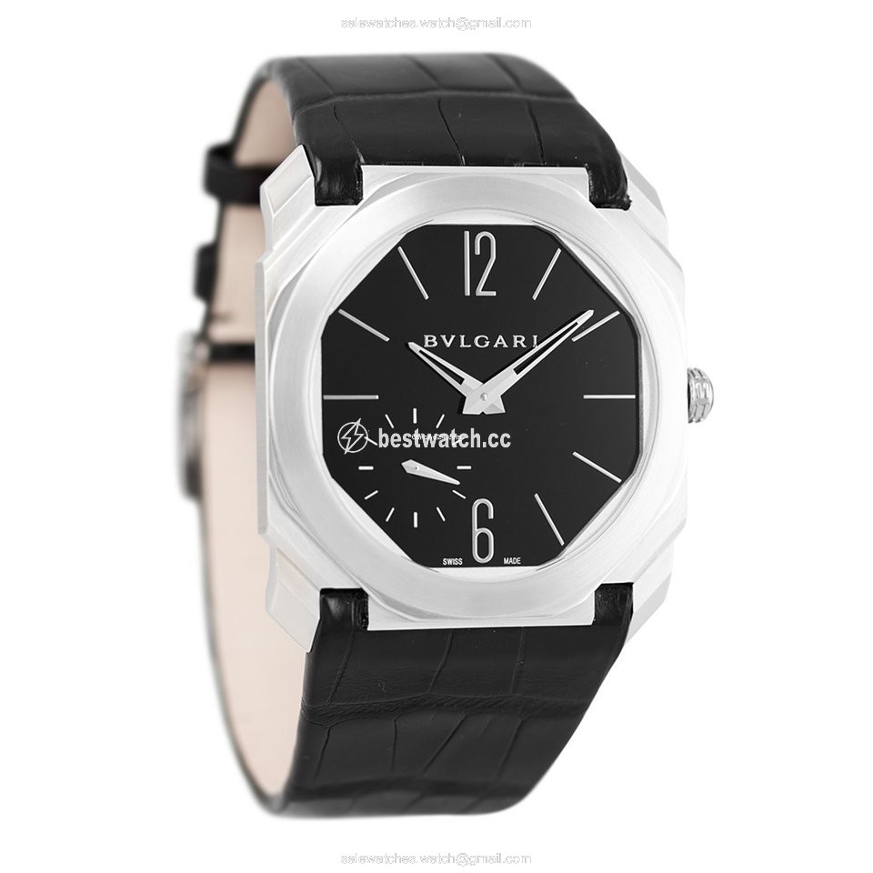 Bulgari Octo Mens watch Unisex Manual winding Platinum 102028 BGO40BPLXT 3