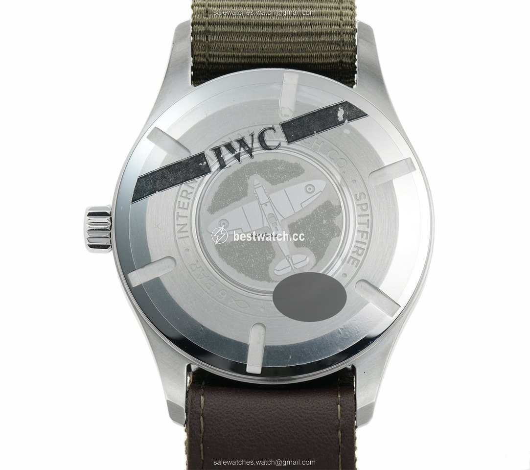 IMG_9086 IWC Pilot Automatic Steel IW326801 3