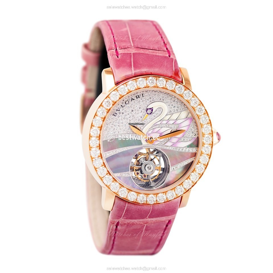 Bulgari Bulgari Womens watch Automatic Rose gold 102343 BBLP37SDGDLTB 3