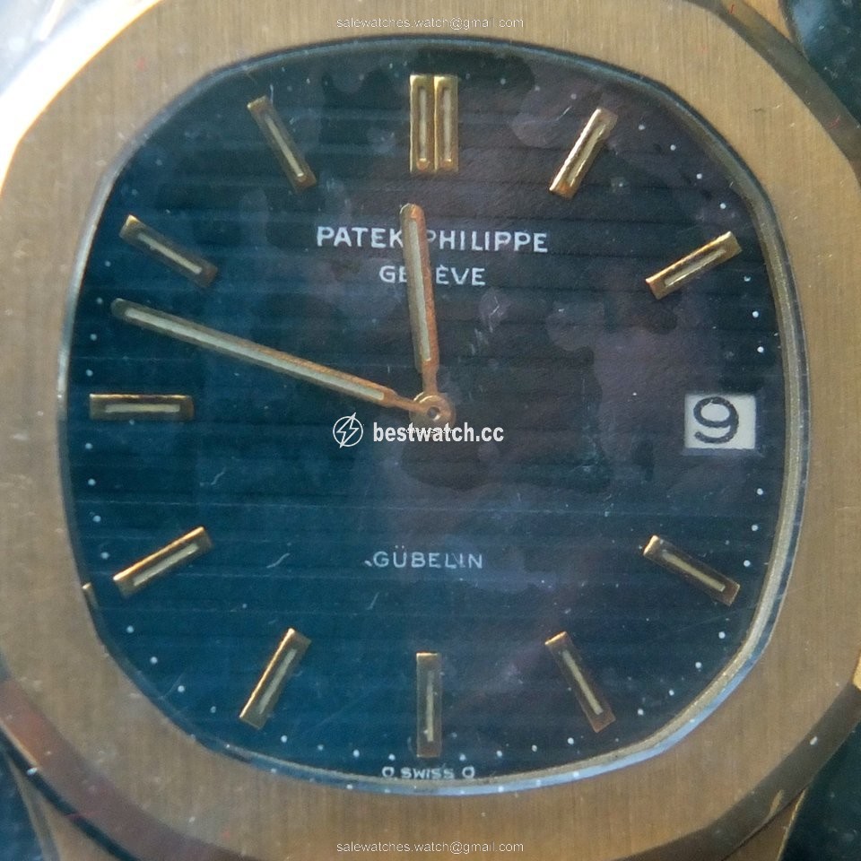IMG_9086 Patek Philippe Nautilus Mens watch Unisex Automatic Yellow gold 3700 11Nautlilus G1BELIN 3