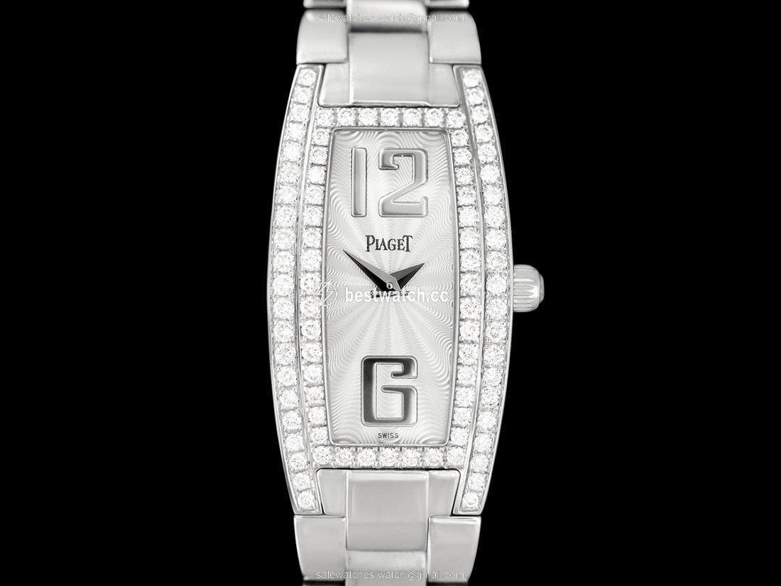 IMG_9086 Piaget Limelight Womens watch Quartz White gold 7213 3