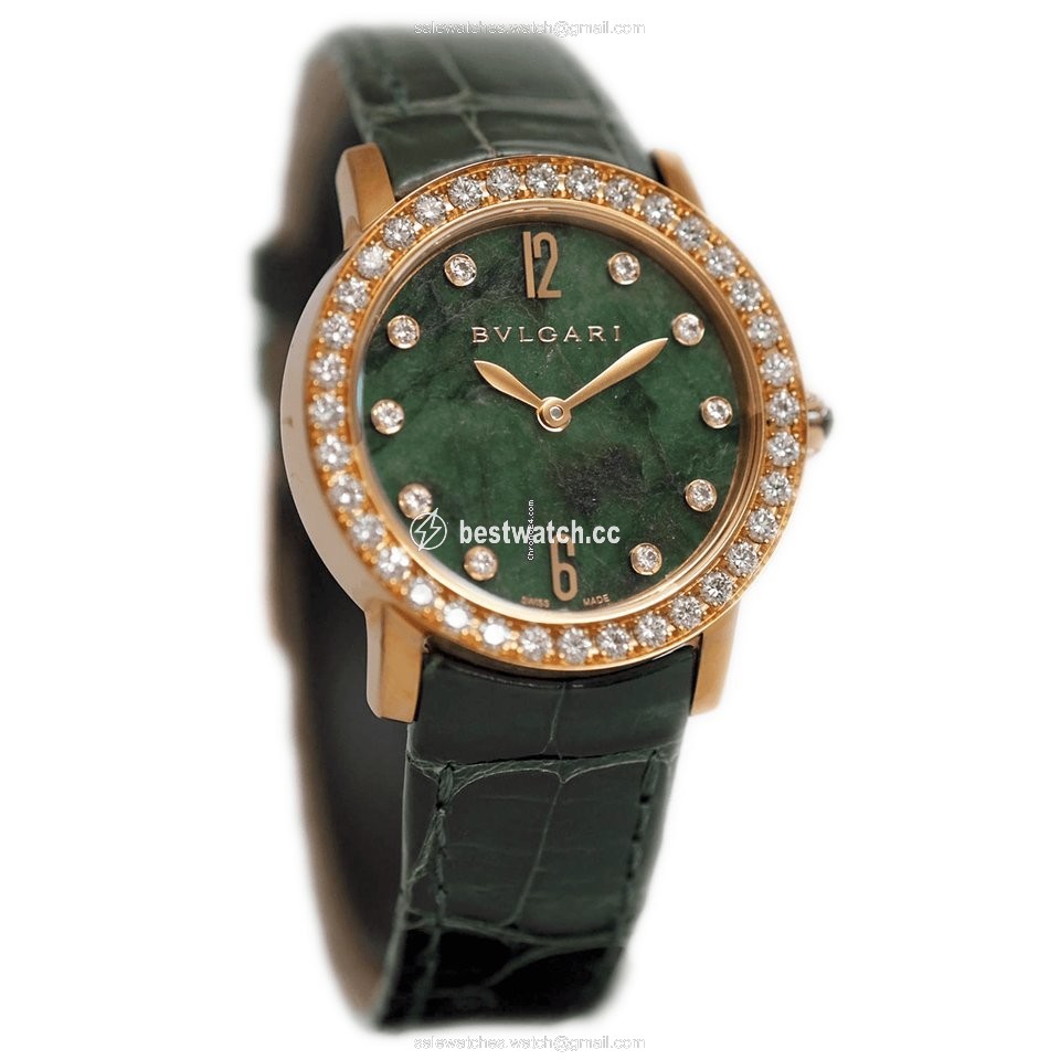 IMG_9086 Bulgari Bulgari Womens watch Automatic Rose gold 102423 BBLP33JGDL 10 3