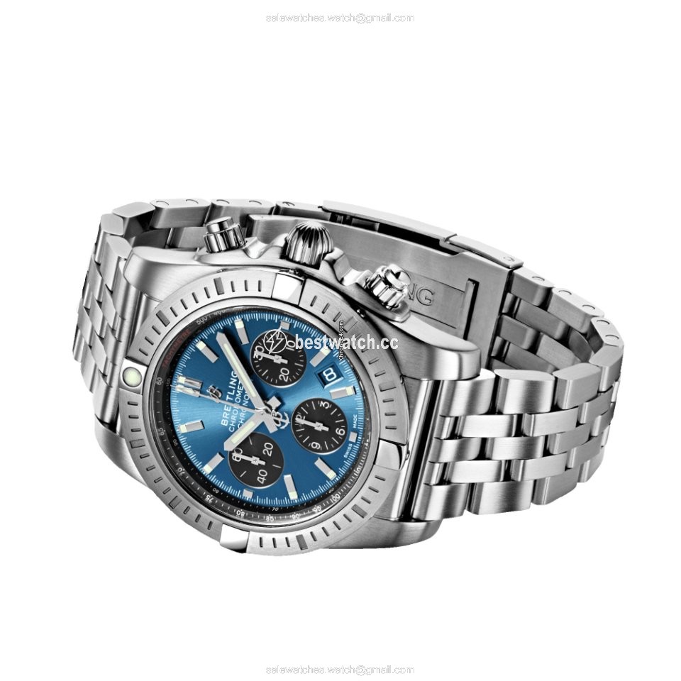 Breitling Chronomat Mens watch Unisex Automatic Steel AB0115101C1A1 3