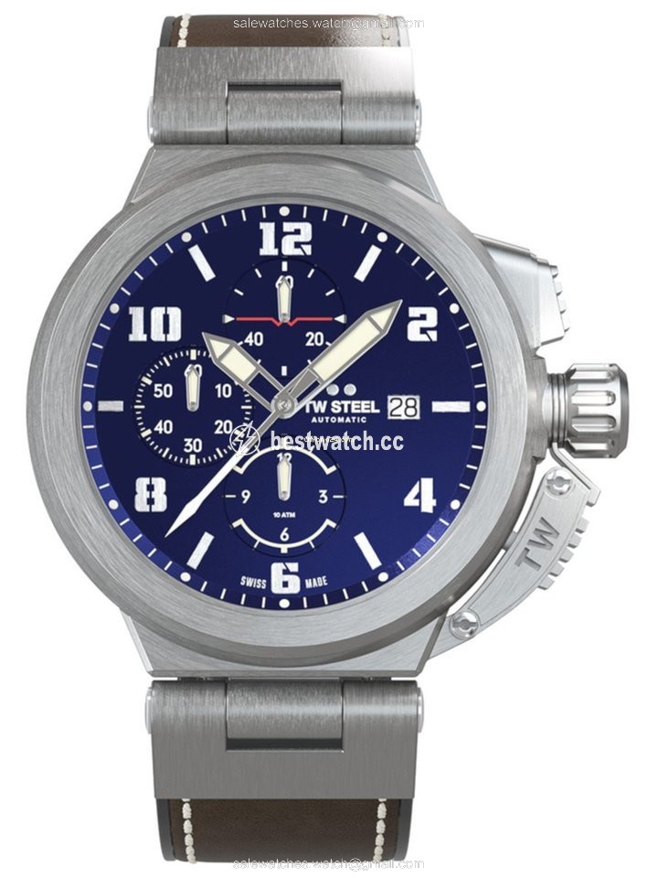 IMG_9086 TW Steel Mens watch Unisex Automatic Steel ACE203 3
