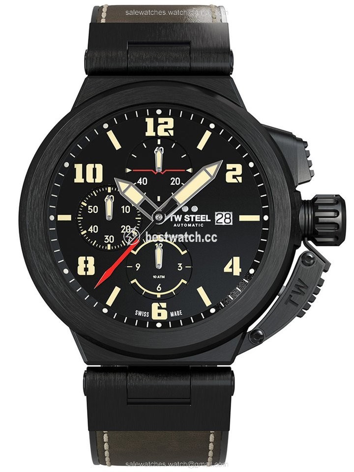 IMG_9086 TW Steel Mens watch Unisex Automatic Steel ACE205 3