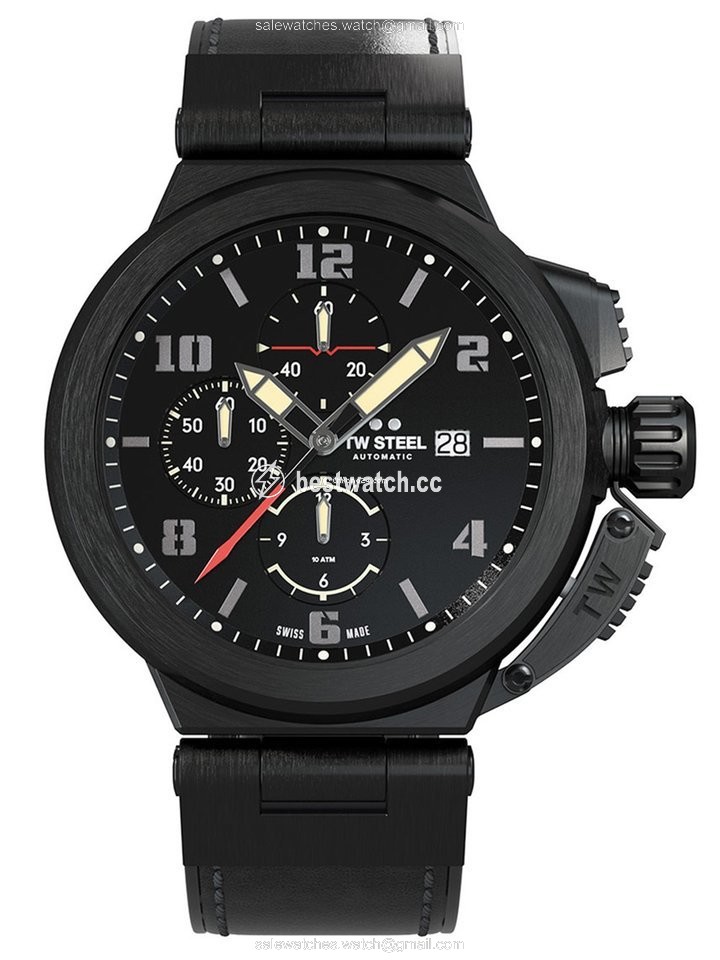 IMG_9086 TW Steel Mens watch Unisex Automatic Steel ACE206 3
