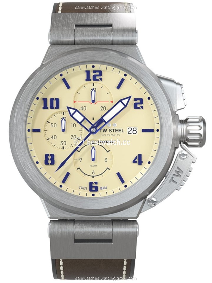 IMG_9086 TW Steel Mens watch Unisex Automatic Steel ACE202 3