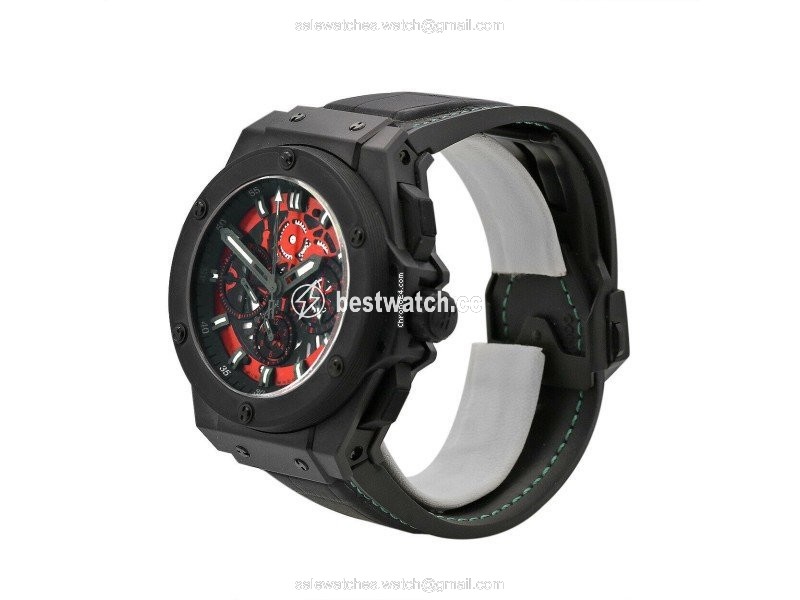 IMG_9086 Hublot King Power Mens watch Unisex Automatic Ceramic 710.CI.1130.GR.MEX10 3