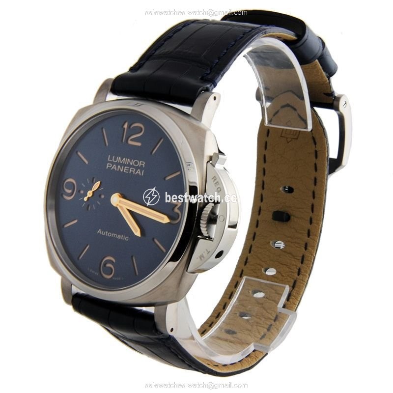 IMG_9086 Panerai Luminor Due Mens watch Unisex Automatic Titanium PAM00729 3