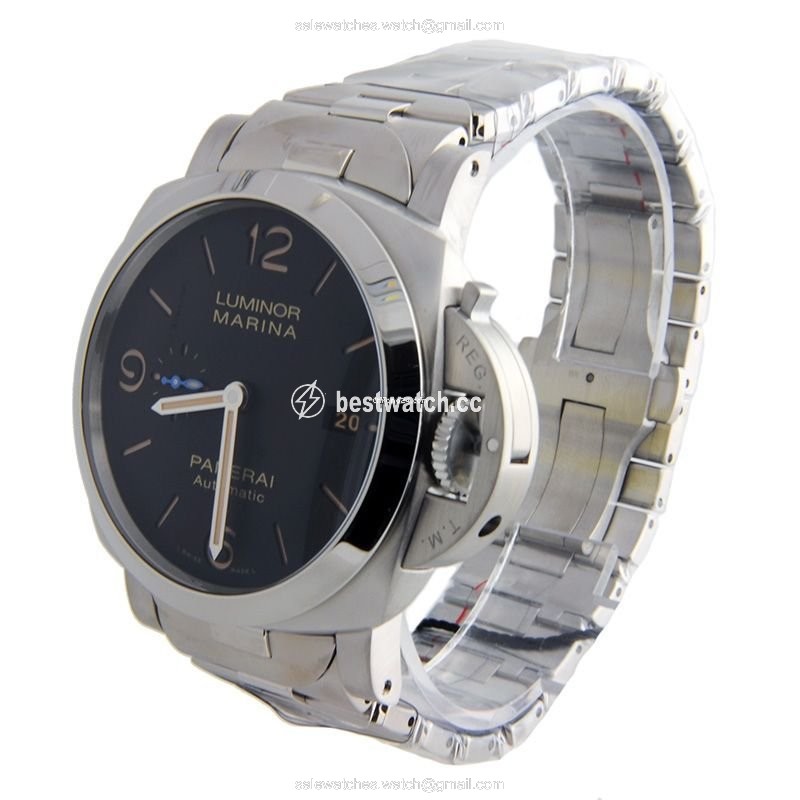 IMG_9086 Panerai Luminor Marina 1950 3 Days Automatic Mens watch Unisex Automatic Steel PAM00723 3