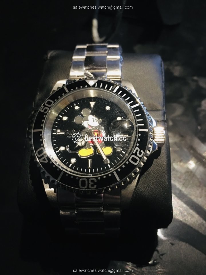 Invicta Mens watch Unisex Automatic Steel 24607 3