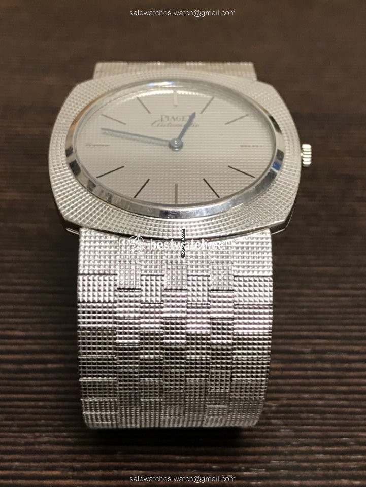 IMG_9086 Piaget Mens watch Unisex Automatic White gold 12441C4 3