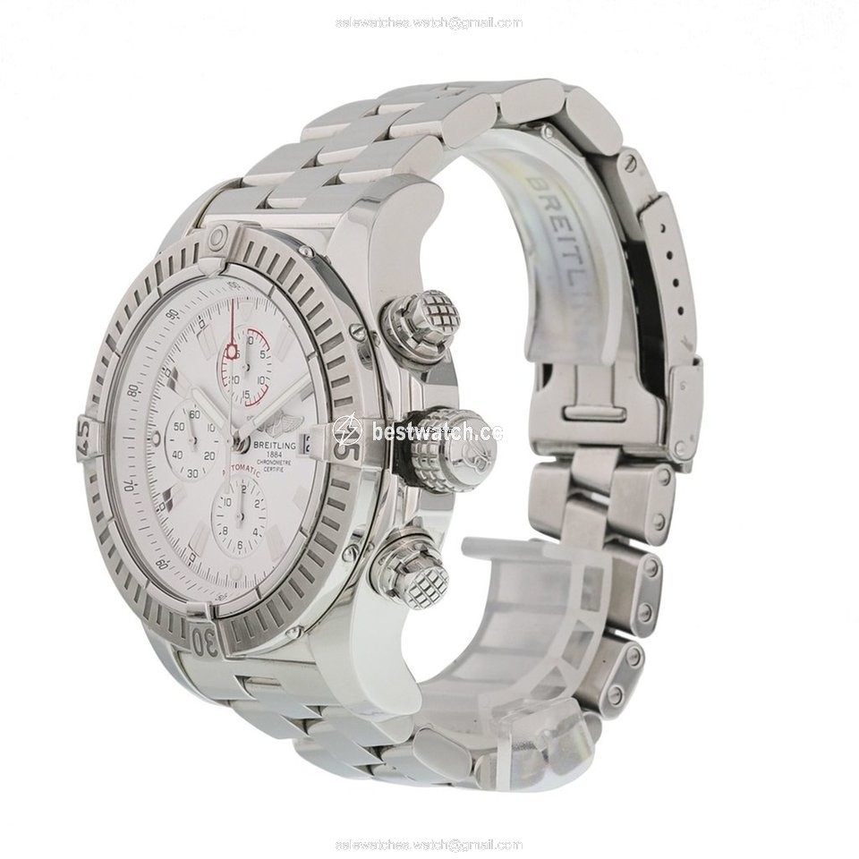 Breitling Super Avenger Mens watch Unisex Automatic Steel A13370 3