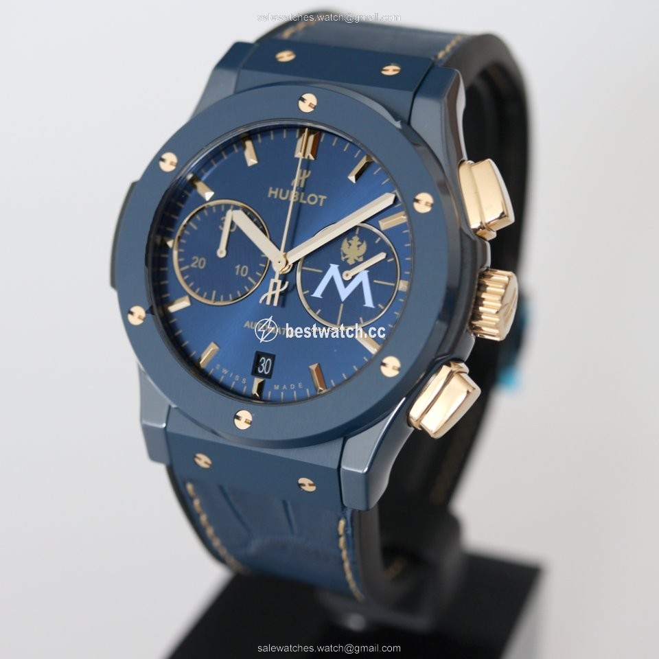 Hublot Classic Fusion Chronograph Mens watch Unisex Automatic Ceramic 521.EX.7128.LR.POM19 3