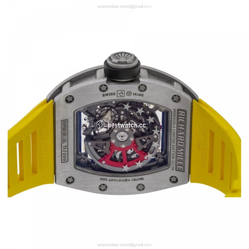 IMG_9086 Richard Mille RM 030 Mens watch Unisex Automatic Titanium RM030 rm30 3