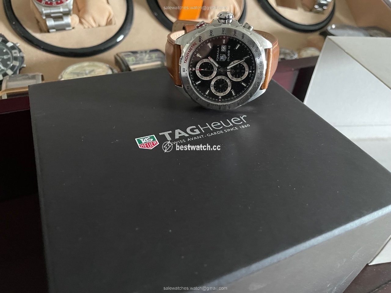 IMG_9086 TAG Heuer Formula 1 Calibre 16 Mens watch Unisex Automatic Steel CAZ2010.FT8024 3
