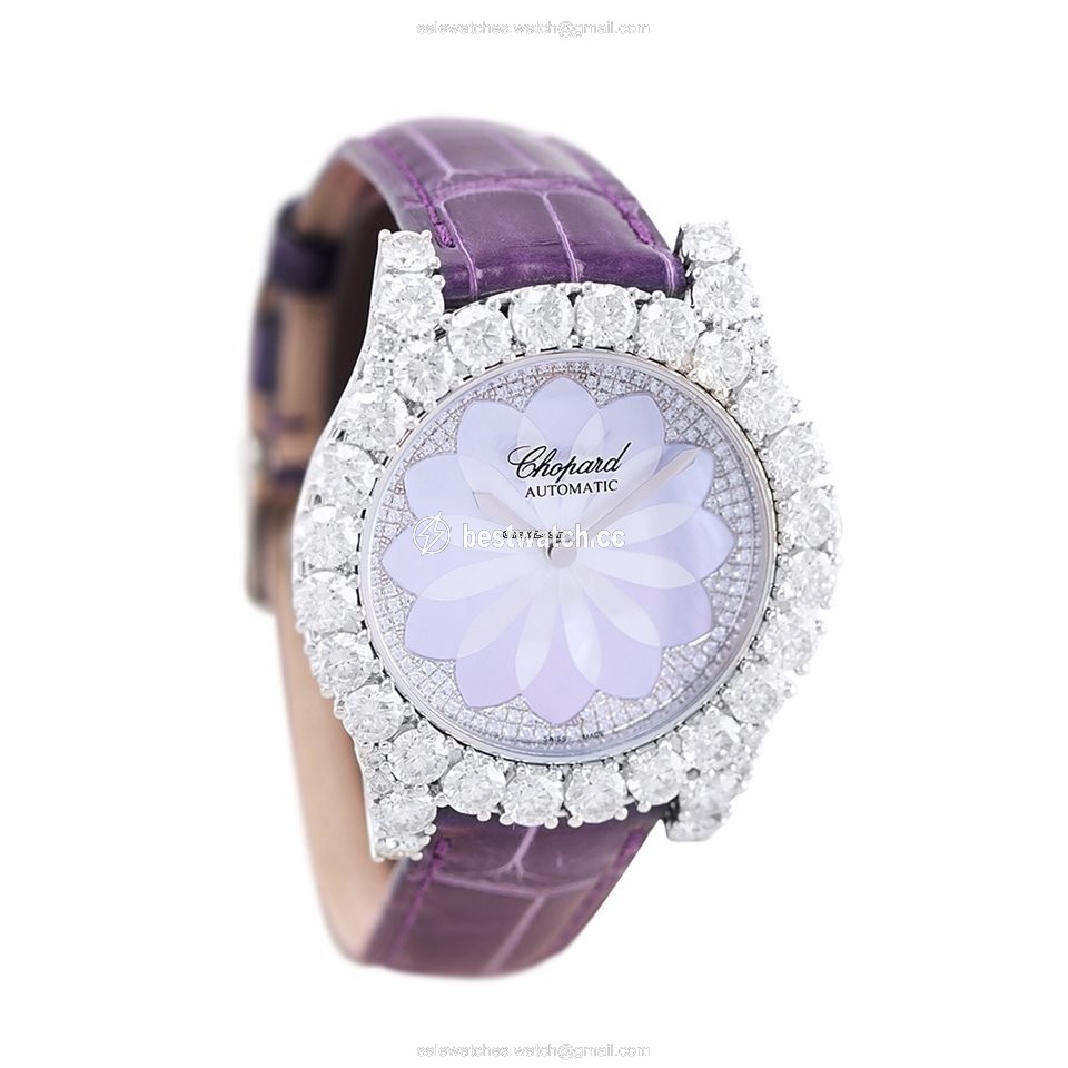 IMG_9086 Chopard Womens watch Automatic White gold 139419-1409 3