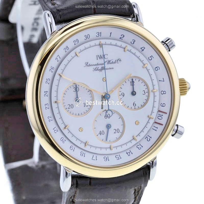 IMG_9086 IWC Portofino Chronograph Mens watch Unisex Quartz 3731 3