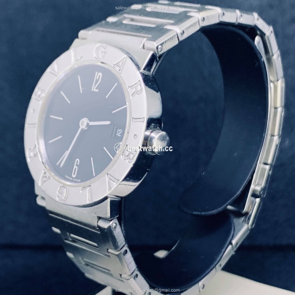 IMG_9086 Bulgari Bulgari Womens watch Quartz Steel BB26SSD 3