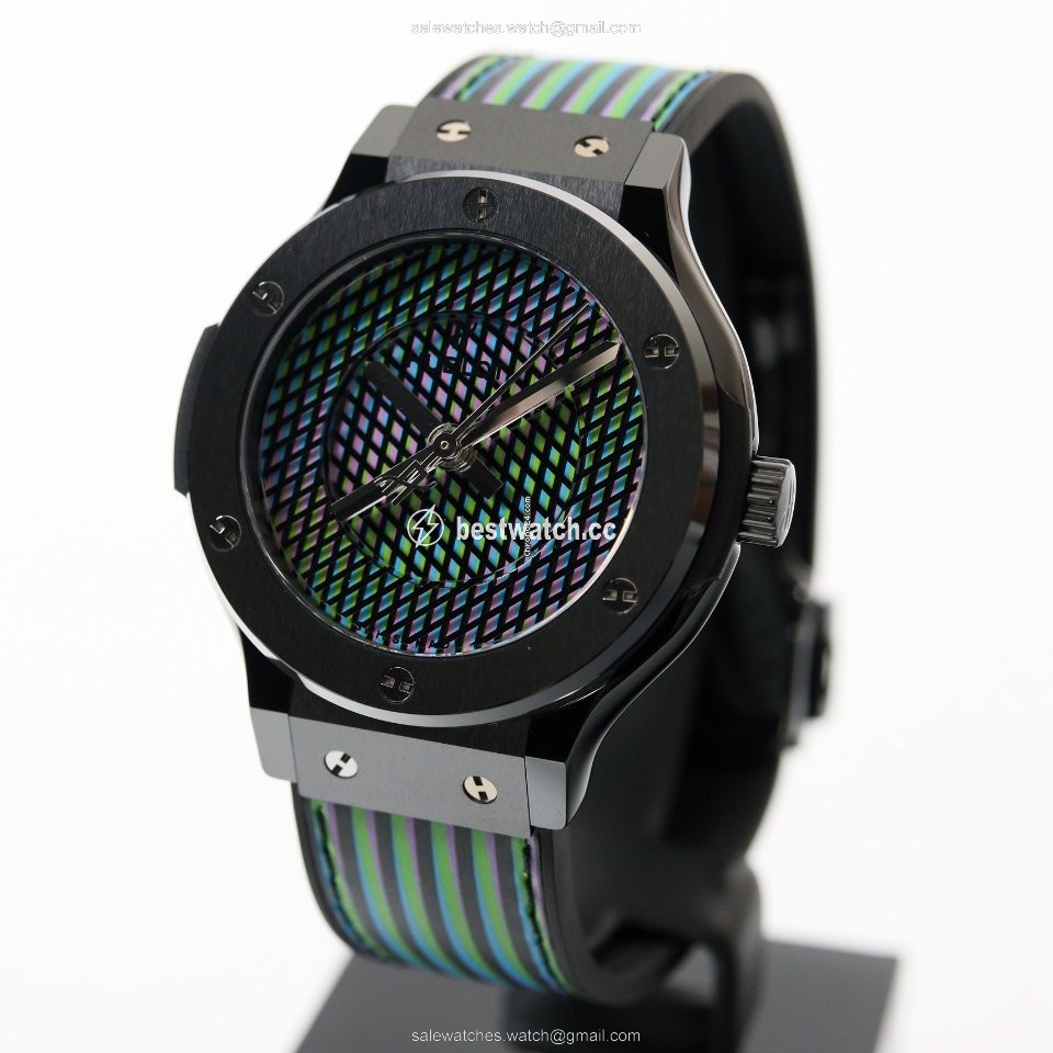 IMG_9086 Hublot Classic Fusion 45, 42, 38, 33 mm Mens watch Unisex Automatic Ceramic 565.CX.8900.VR.CZD19 3