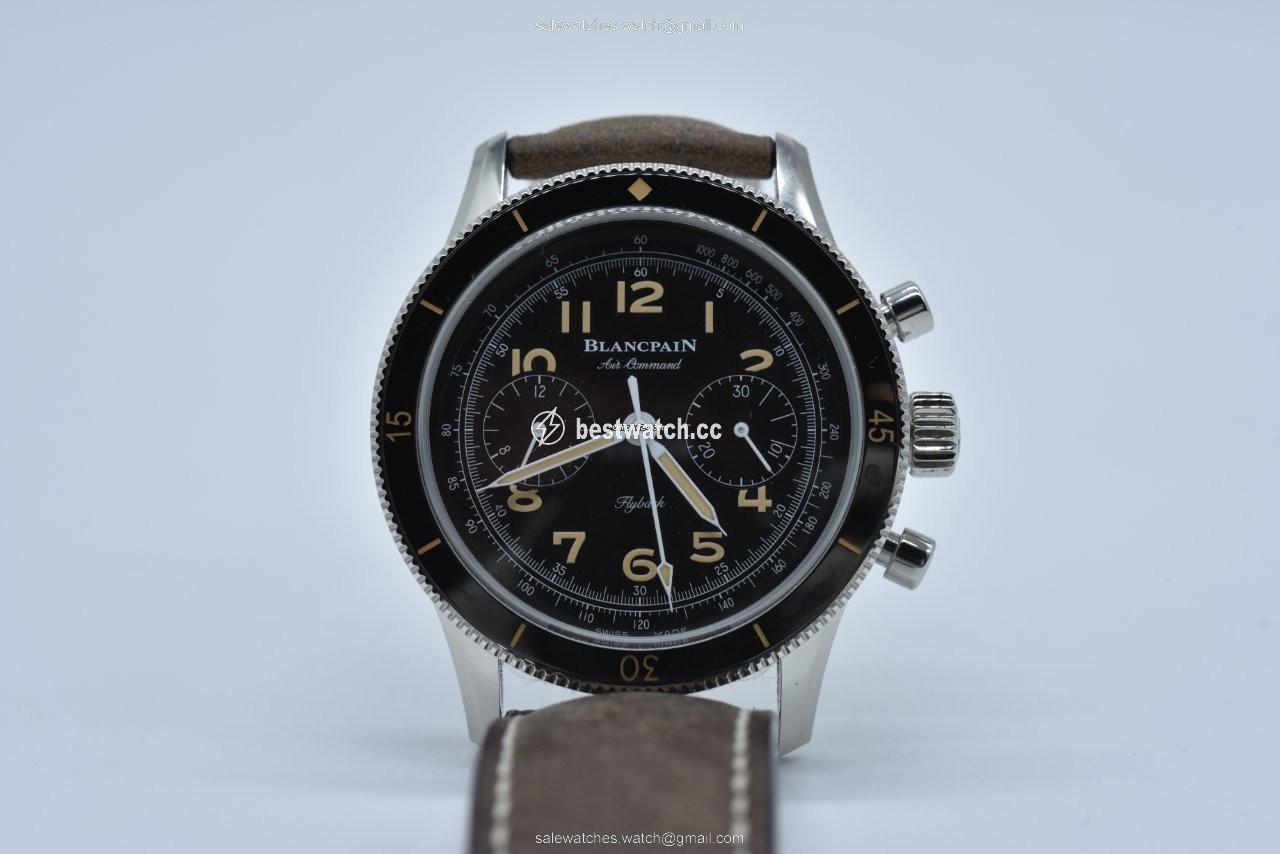 IMG_9086 Blancpain Air Command Mens watch Unisex Steel AC01 1130 63A 3