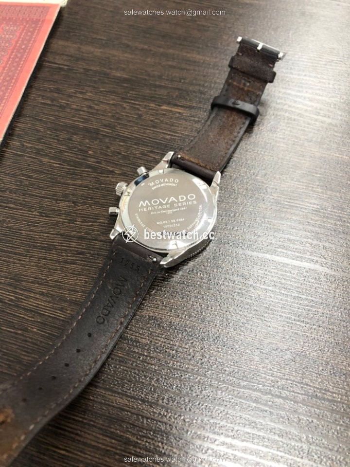 IMG_9086 Movado Mens watch Unisex Quartz Steel MO.03.1.96.6364 3