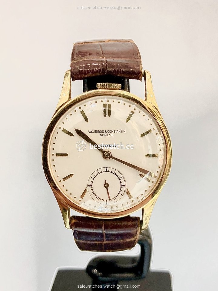 IMG_9086 Vacheron Constantin Mens watch Unisex Manual winding Yellow gold 259995 3