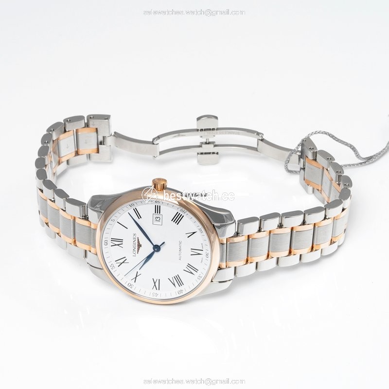 IMG_9086 Longines Master Collection Mens watch Unisex Automatic Steel L28935117 3