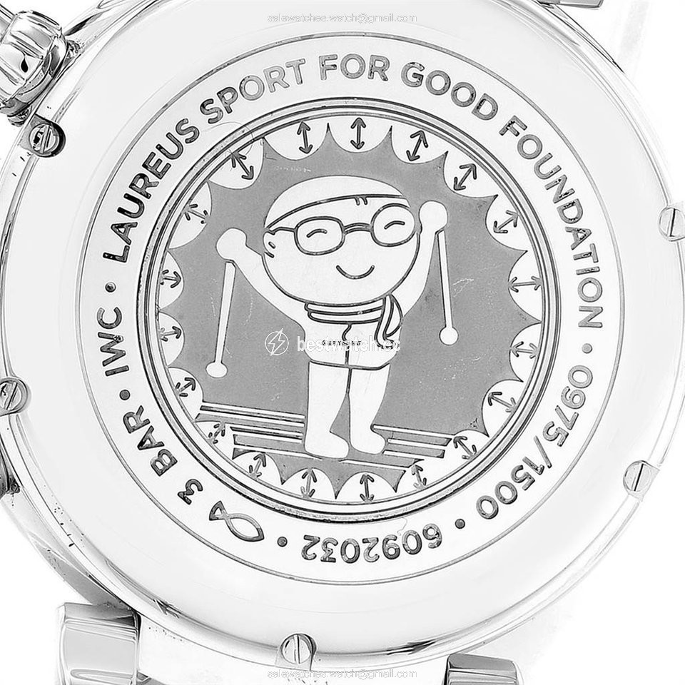 IMG_9086 IWC Da Vinci Chronograph Mens watch Unisex Automatic Steel IW393402 3