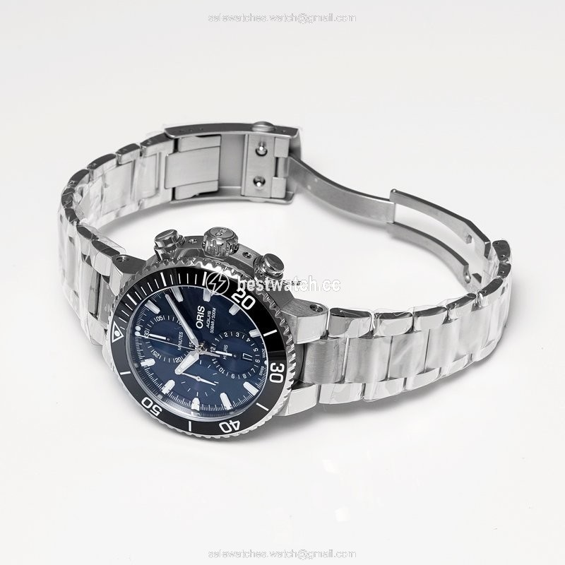 IMG_9086 Oris Aquis Chronograph Mens watch Unisex Automatic Steel 01 774 7743 4155- 07 8 24 05 3