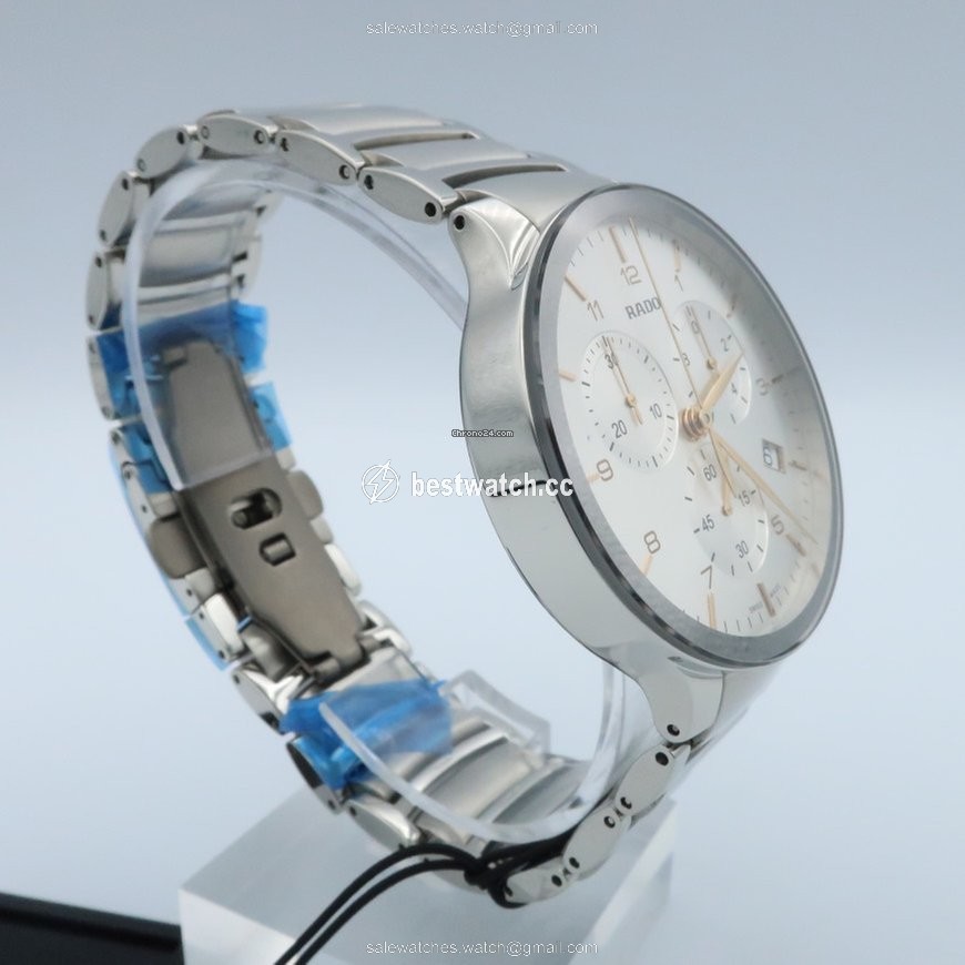 IMG_9086 Rado Centrix Mens watch Unisex Quartz Steel R30122113 3
