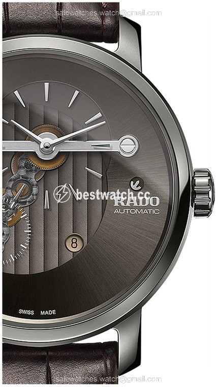 Rado DiaMaster Mens watch Unisex Automatic Ceramic R14061106 3