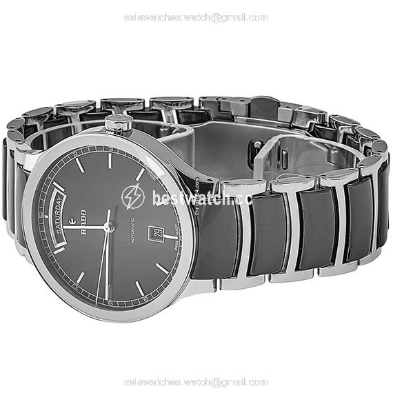 IMG_9086 Rado Centrix Mens watch Unisex Automatic Steel R30156152 3