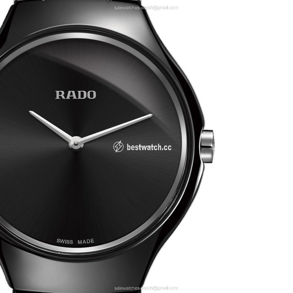 IMG_9086 Rado True Thinline Womens watch Quartz Ceramic R27742192 3