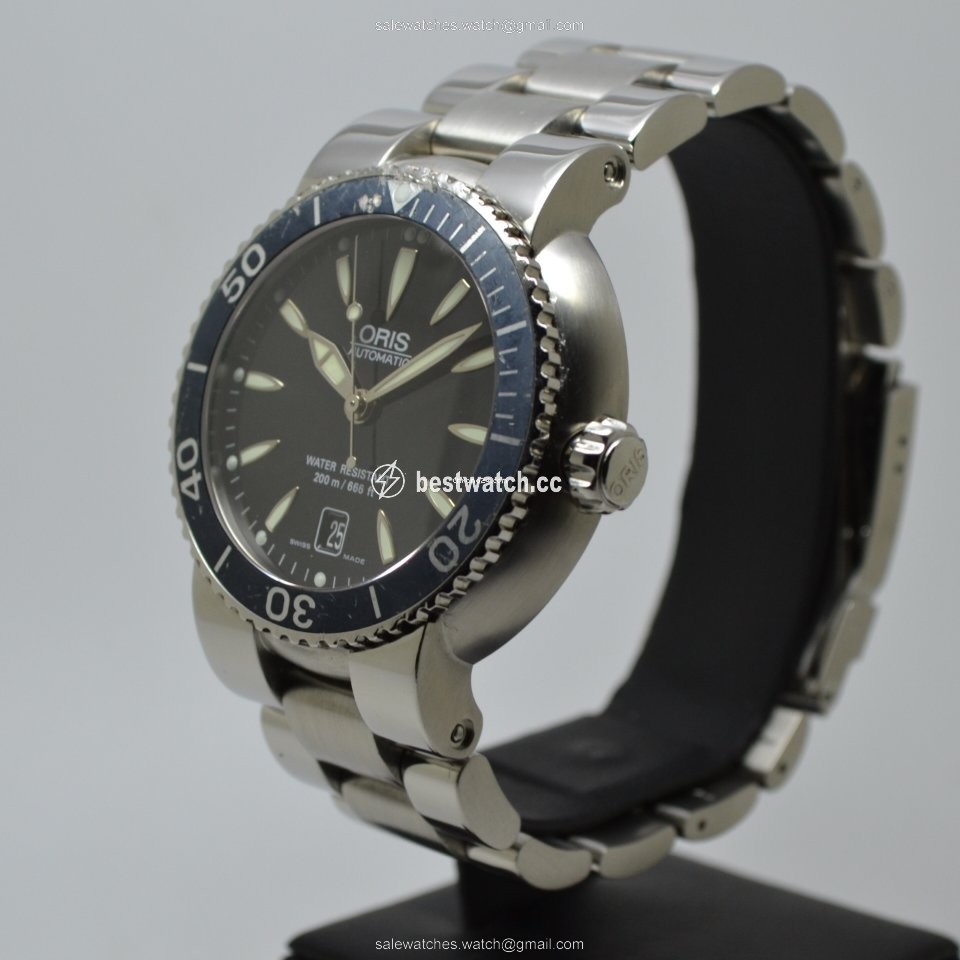 IMG_9086 Oris Divers Mens watch Unisex Automatic Steel 01 733 7533 8454-07 8 24 01PEB 3