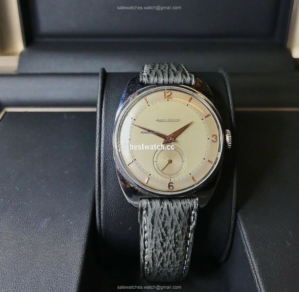 IMG_9086 Jaeger-LeCoultre Mens watch Unisex Manual winding Steel P449 3
