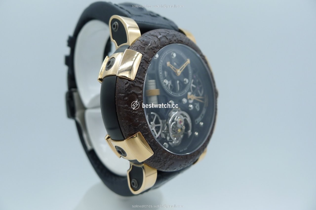 IMG_9086 Romain Jerome Titanic-DNA Manual winding Red gold RJTTOSP00402 3