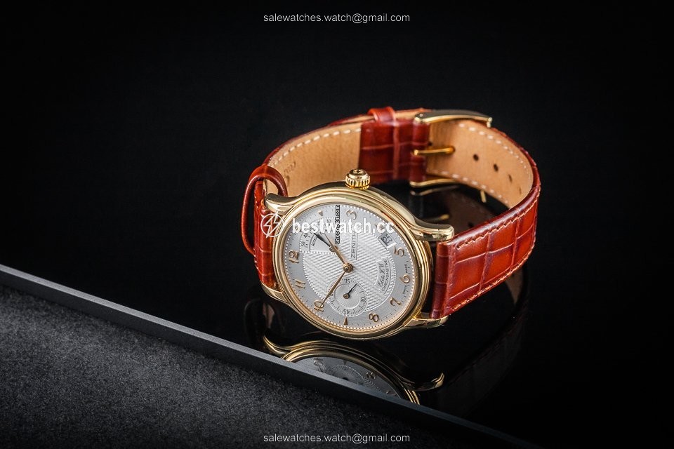 IMG_9086 Zenith Elite Power Reserve Mens watch Unisex Manual winding Yellow gold 30.0240.655 3