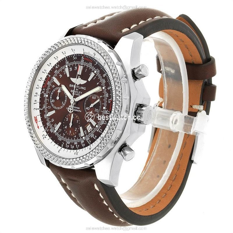 IMG_9086 Breitling Bentley Motors Mens watch Unisex Automatic Steel A2536212.Q502 3