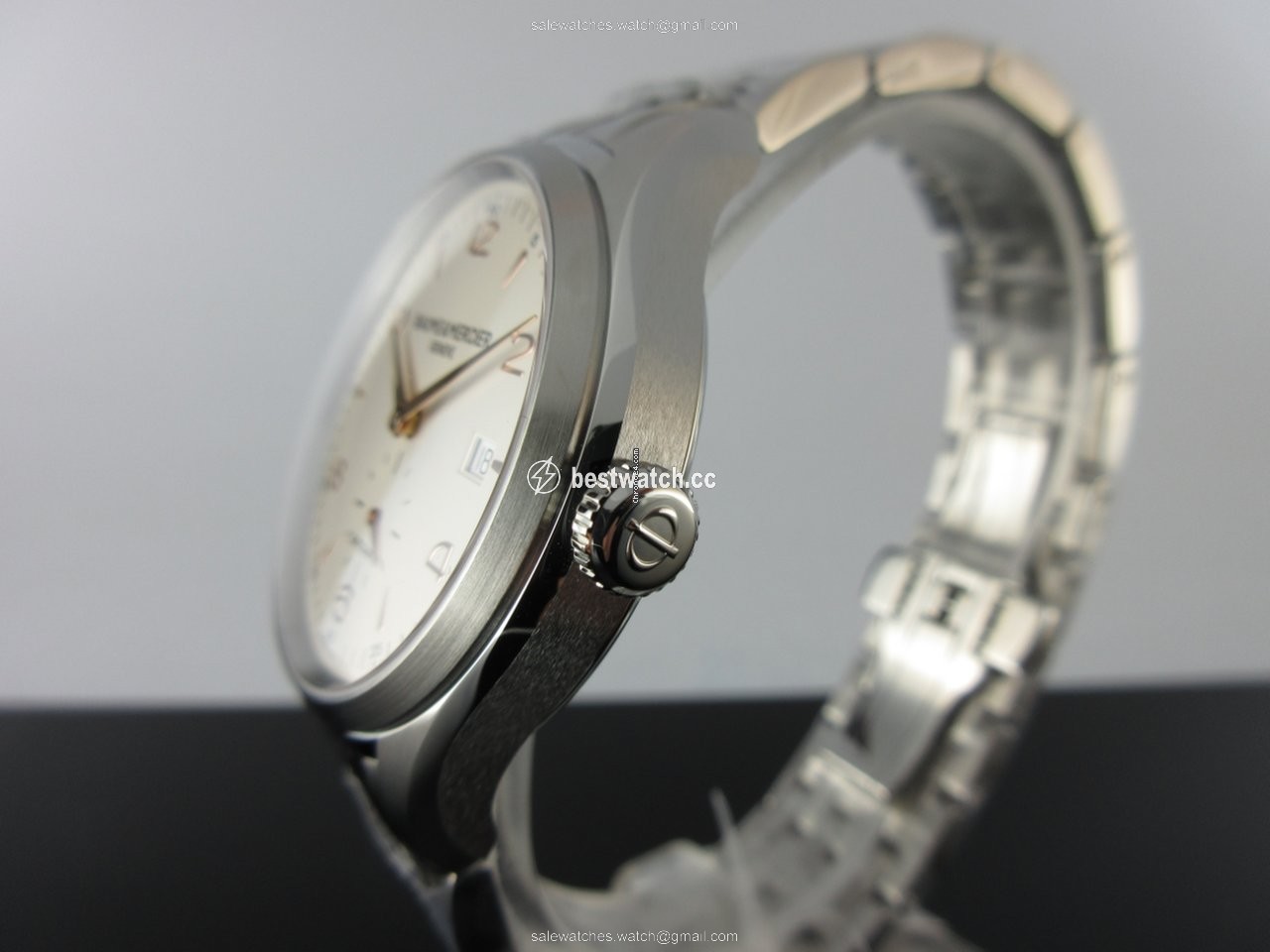 Baume & Mercier Clifton Mens watch Unisex Automatic Steel MOA10141 3