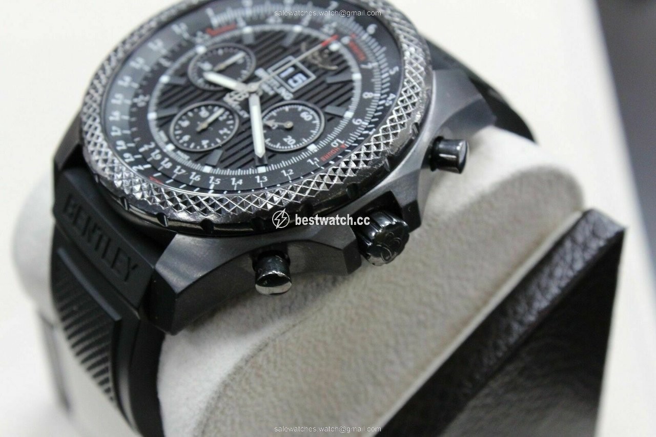 IMG_9086 Breitling Bentley 6.75 Mens watch Unisex Automatic Steel M44364 3