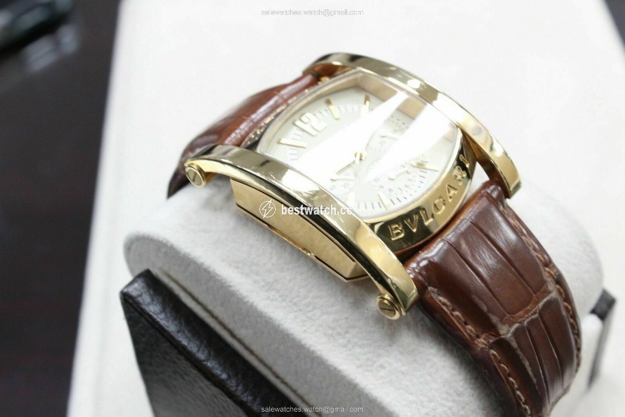 IMG_9086 Bulgari Assioma Mens watch Unisex Automatic Yellow gold AA44 G CH 3