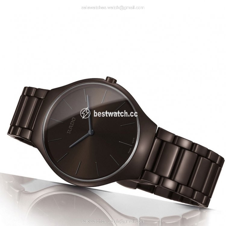 IMG_9086 Rado True Thinline Womens watch Quartz Ceramic R27269302 3