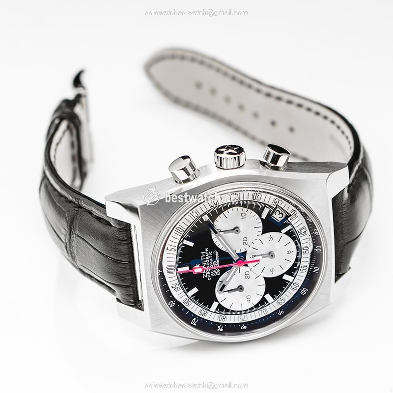 Zenith El Primero New Vintage 1969 Mens watch Unisex Automatic 03.1969.469 21.C490 3