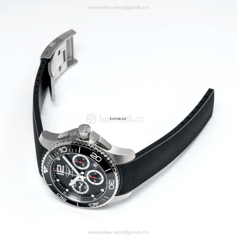 Longines HydroConquest Mens watch Unisex Automatic Steel L38834569 3