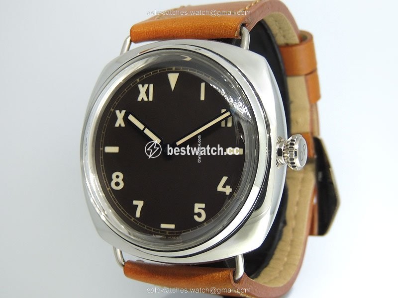 IMG_9086 Panerai Special Editions Mens watch Unisex Manual winding Platinum PAM00262 3
